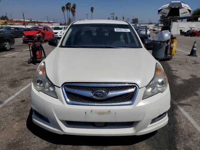 4S3BMBA60B3244342 - 2011 SUBARU LEGACY 2.5I WHITE photo 5