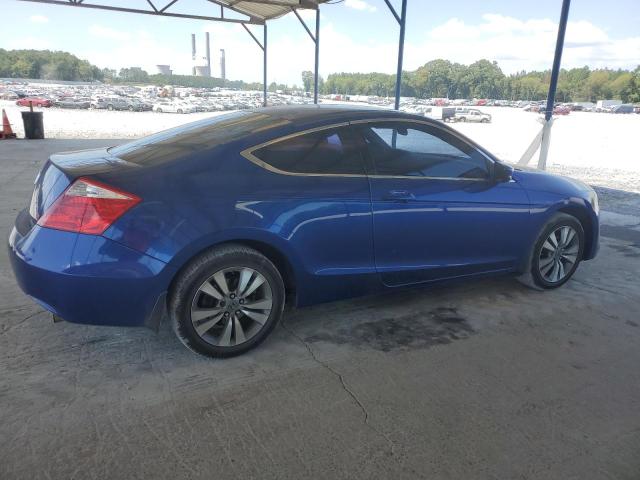 1HGCS11369A002656 - 2009 HONDA ACCORD LX BLUE photo 3