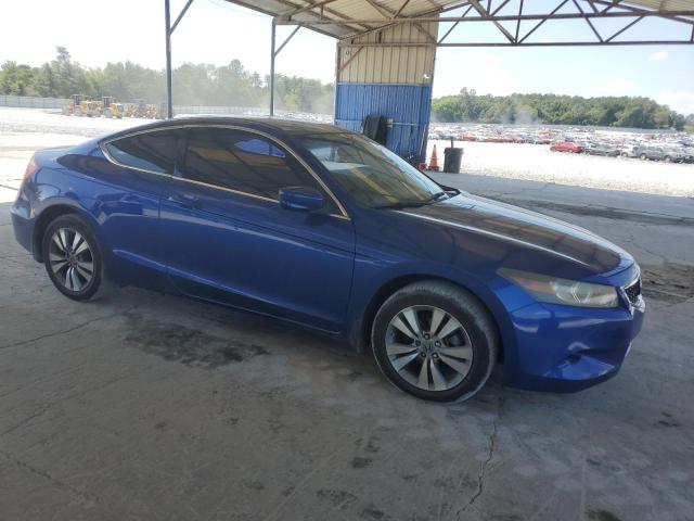 1HGCS11369A002656 - 2009 HONDA ACCORD LX BLUE photo 4