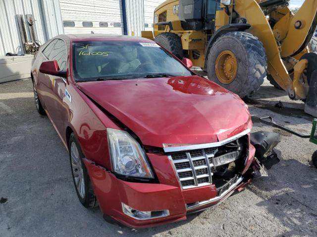 1G6DP1E33D0161005 - 2013 CADILLAC CTS PREMIUM COLLECTION RED photo 4