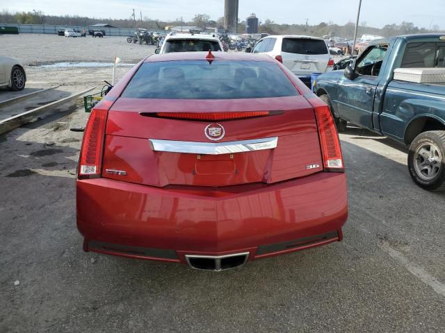 1G6DP1E33D0161005 - 2013 CADILLAC CTS PREMIUM COLLECTION RED photo 6