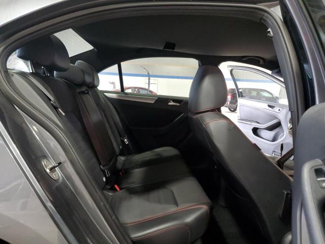 3VW5S7AJ8DM308338 - 2013 VOLKSWAGEN JETTA GLI GRAY photo 10