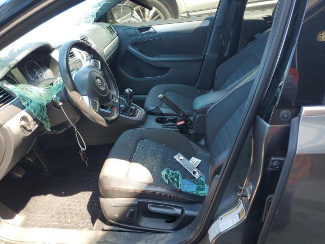 3VW5S7AJ8DM308338 - 2013 VOLKSWAGEN JETTA GLI GRAY photo 7