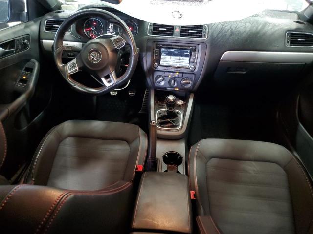 3VW5S7AJ8DM308338 - 2013 VOLKSWAGEN JETTA GLI GRAY photo 8