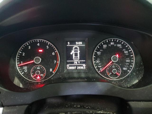 3VW5S7AJ8DM308338 - 2013 VOLKSWAGEN JETTA GLI GRAY photo 9