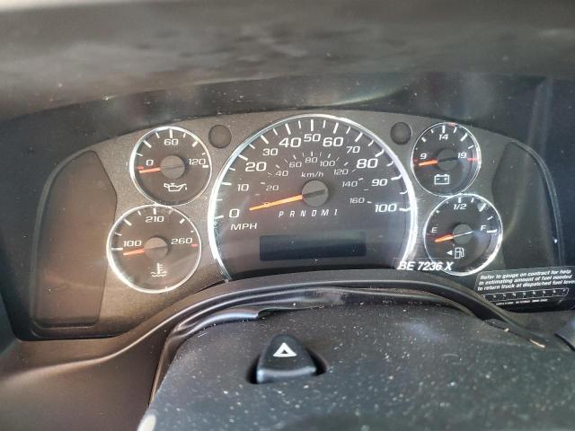 1GCWGAFP4P1167384 - 2023 CHEVROLET EXPRESS G2 Ağ foto 9