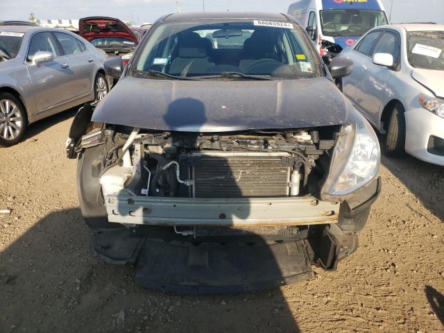 3N1CN7AP0HL856337 - 2017 NISSAN VERSA S GRAY photo 5