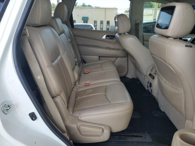 5N1AR2MM8GC630193 - 2016 NISSAN PATHFINDER S Ақ фото 10