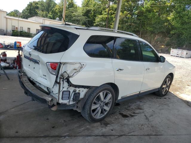 5N1AR2MM8GC630193 - 2016 NISSAN PATHFINDER S Ақ фото 3