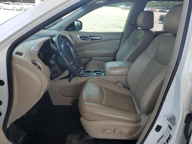 5N1AR2MM8GC630193 - 2016 NISSAN PATHFINDER S Ақ фото 7