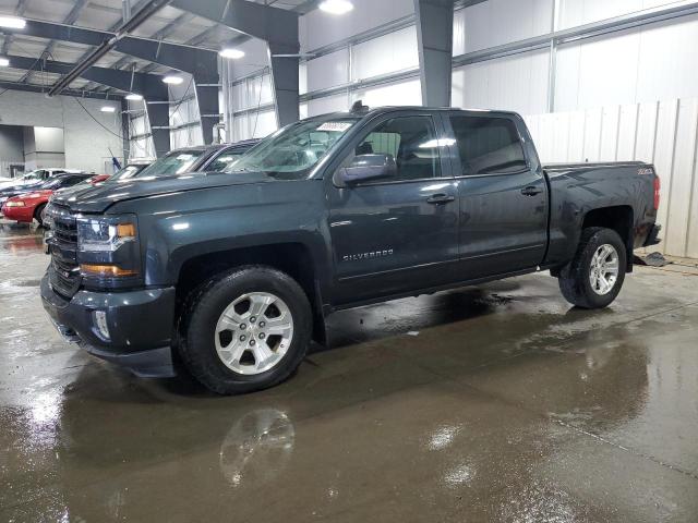 3GCUKREC4HG152339 - 2017 CHEVROLET SILVERADO K1500 LT GRAY photo 1