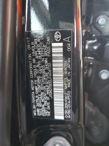 JTDKDTB32J1604733 - 2018 TOYOTA PRIUS C Qara foto 12