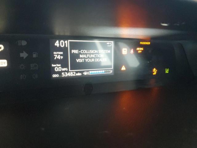 JTDKDTB32J1604733 - 2018 TOYOTA PRIUS C Qara foto 9