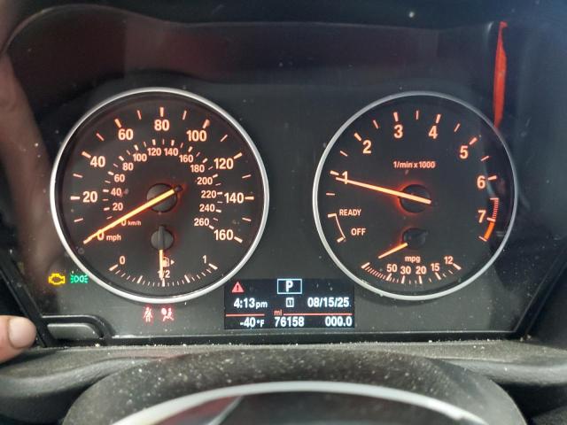 WBXHT3C30H5F79819 - 2017 BMW X1 XDRIVE28I BLACK photo 9