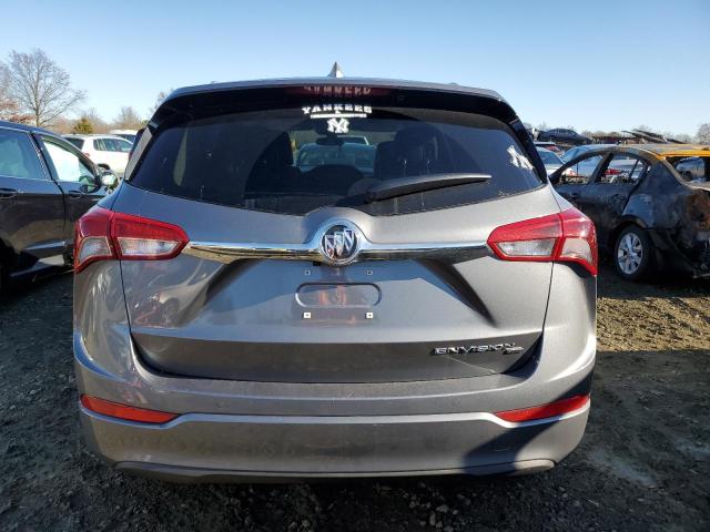 LRBFX2SA2LD097463 - 2020 BUICK ENVISION ESSENCE ნაცრისფერი ფოტო 6