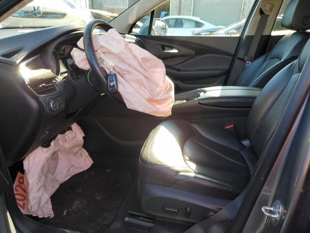 LRBFX2SA2LD097463 - 2020 BUICK ENVISION ESSENCE ნაცრისფერი ფოტო 7