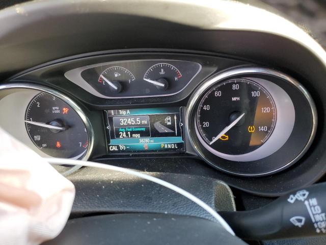 LRBFX2SA2LD097463 - 2020 BUICK ENVISION ESSENCE ნაცრისფერი ფოტო 9