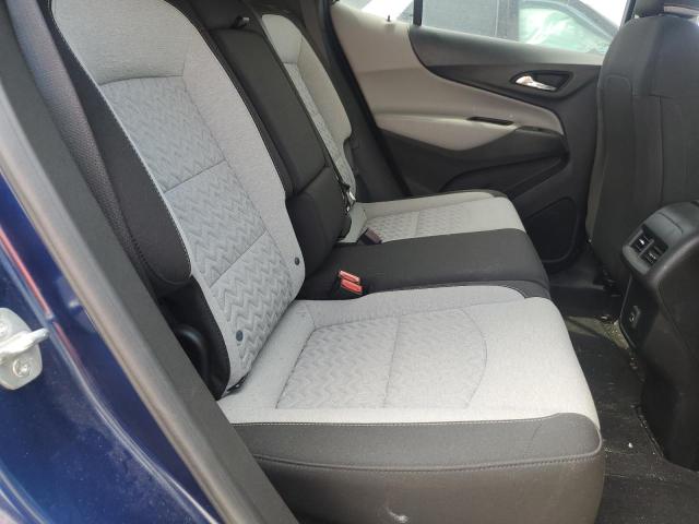 2GNAXHEV2N6114056 - 2022 CHEVROLET EQUINOX LS BLUE photo 11