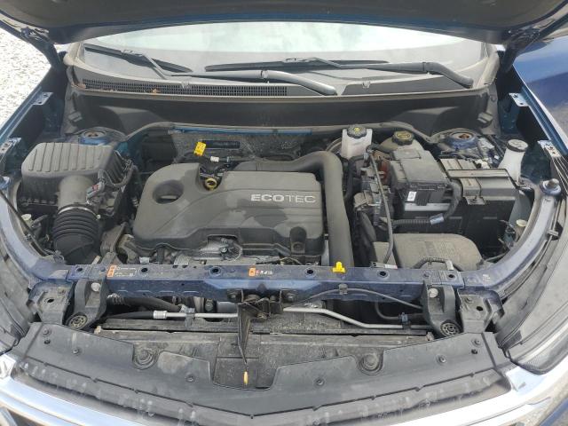 2GNAXHEV2N6114056 - 2022 CHEVROLET EQUINOX LS BLUE photo 12