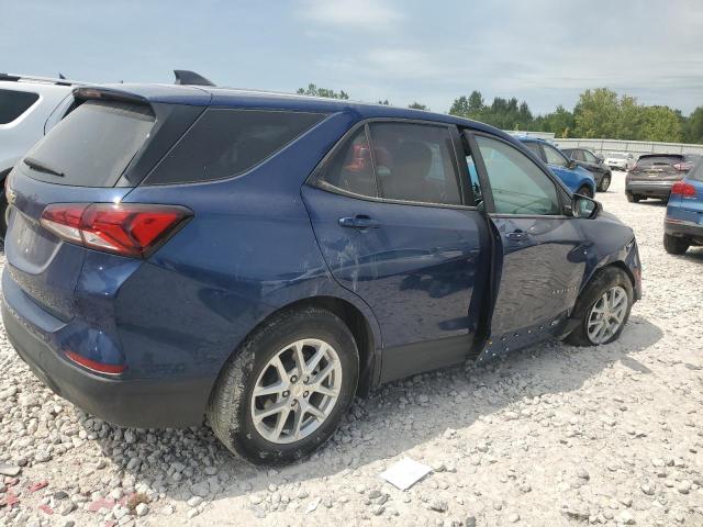 2GNAXHEV2N6114056 - 2022 CHEVROLET EQUINOX LS BLUE photo 3