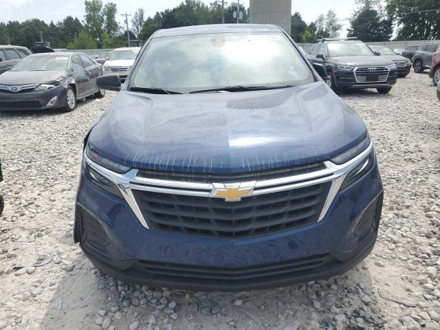 2GNAXHEV2N6114056 - 2022 CHEVROLET EQUINOX LS BLUE photo 5