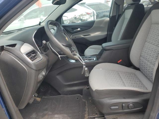 2GNAXHEV2N6114056 - 2022 CHEVROLET EQUINOX LS BLUE photo 7