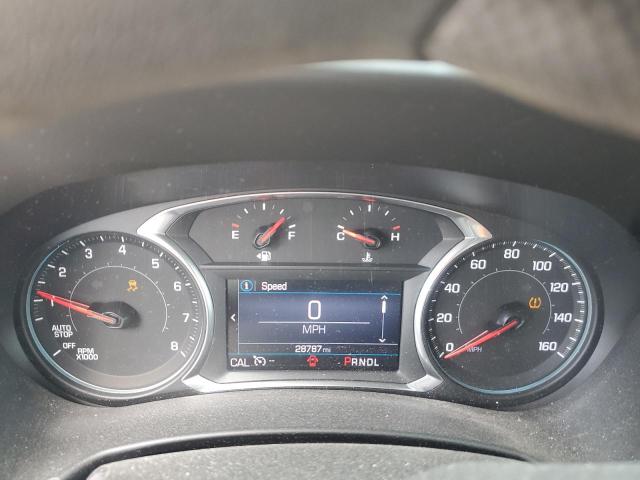 2GNAXHEV2N6114056 - 2022 CHEVROLET EQUINOX LS BLUE photo 9