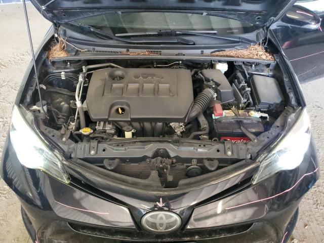 2T1BURHE2HC798083 - 2017 TOYOTA COROLLA L BLACK photo 11