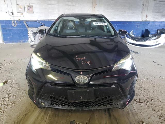 2T1BURHE2HC798083 - 2017 TOYOTA COROLLA L BLACK photo 5