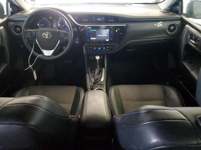 2T1BURHE2HC798083 - 2017 TOYOTA COROLLA L BLACK photo 8