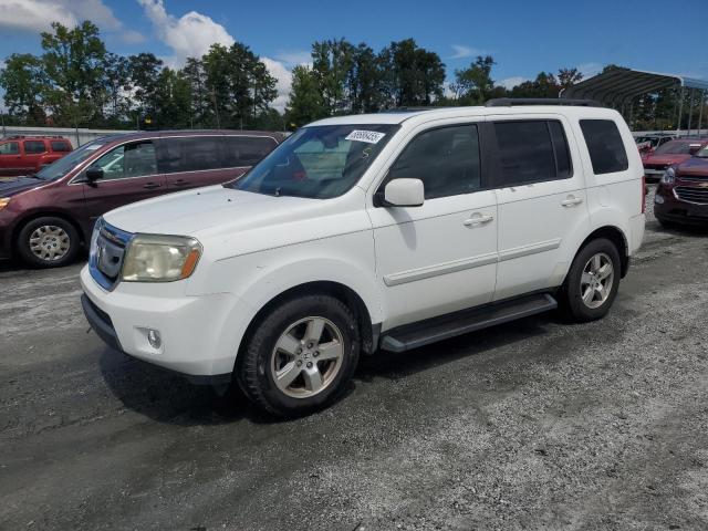 2011 HONDA PILOT EXL, 