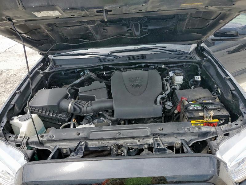 3TYCZ5AN8NT097130 - 2022 TOYOTA TACOMA DOUBLE CAB შავი ფოტო 11