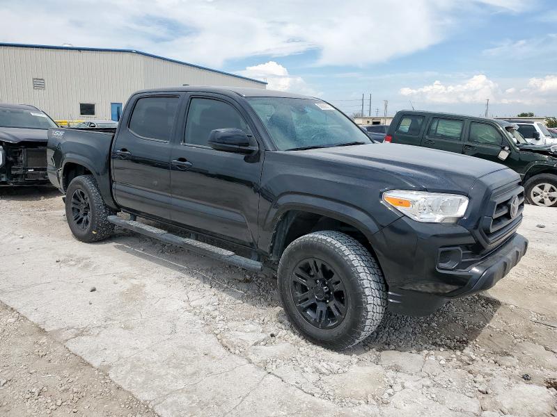 3TYCZ5AN8NT097130 - 2022 TOYOTA TACOMA DOUBLE CAB შავი ფოტო 4