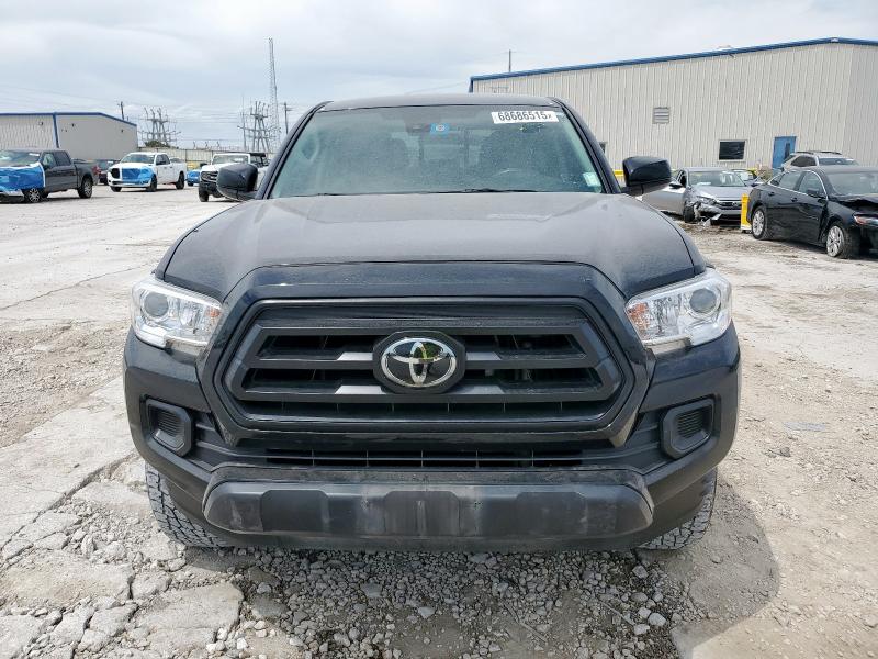 3TYCZ5AN8NT097130 - 2022 TOYOTA TACOMA DOUBLE CAB შავი ფოტო 5