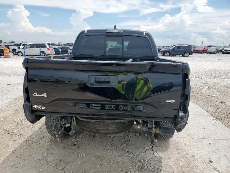 3TYCZ5AN8NT097130 - 2022 TOYOTA TACOMA DOUBLE CAB შავი ფოტო 6