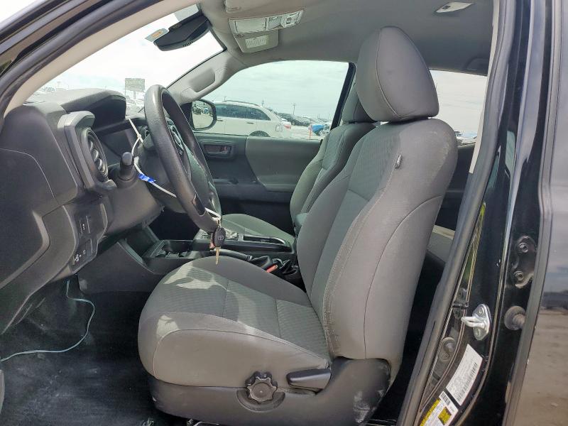 3TYCZ5AN8NT097130 - 2022 TOYOTA TACOMA DOUBLE CAB შავი ფოტო 7