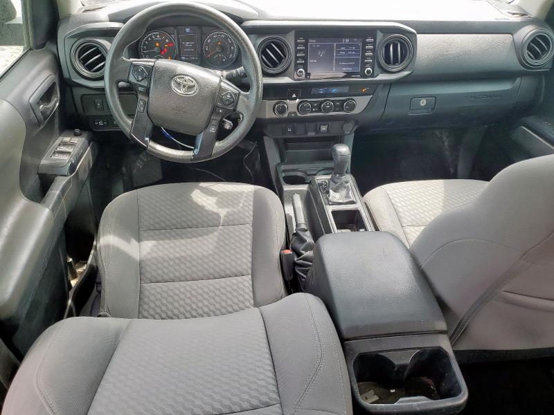 3TYCZ5AN8NT097130 - 2022 TOYOTA TACOMA DOUBLE CAB შავი ფოტო 8