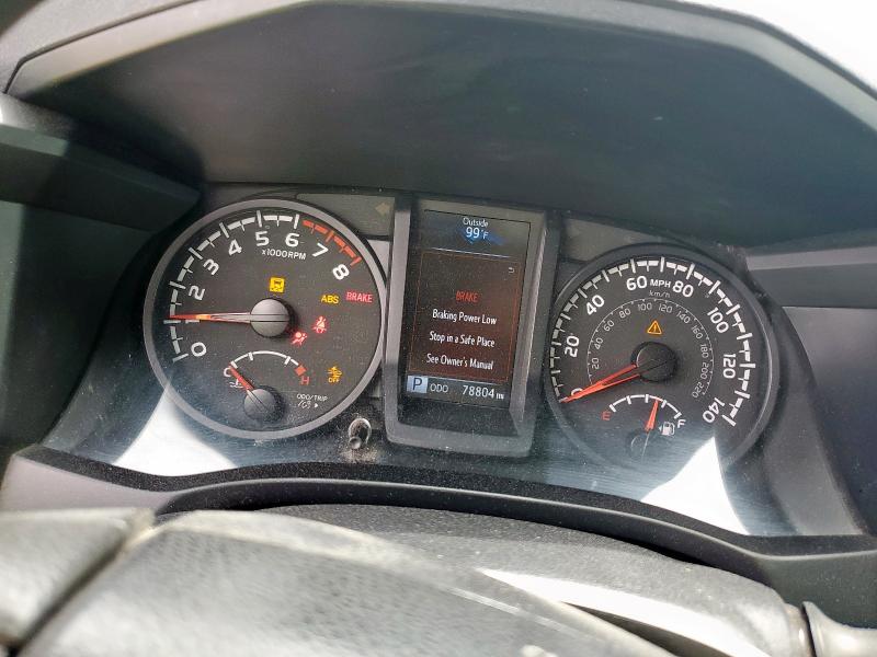 3TYCZ5AN8NT097130 - 2022 TOYOTA TACOMA DOUBLE CAB შავი ფოტო 9