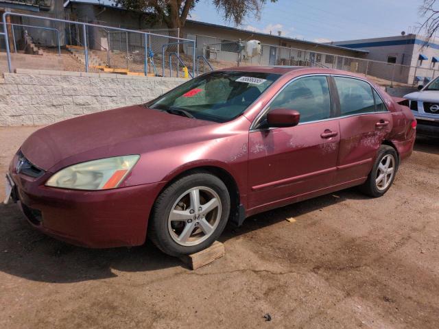 2004 HONDA ACCORD EX, 