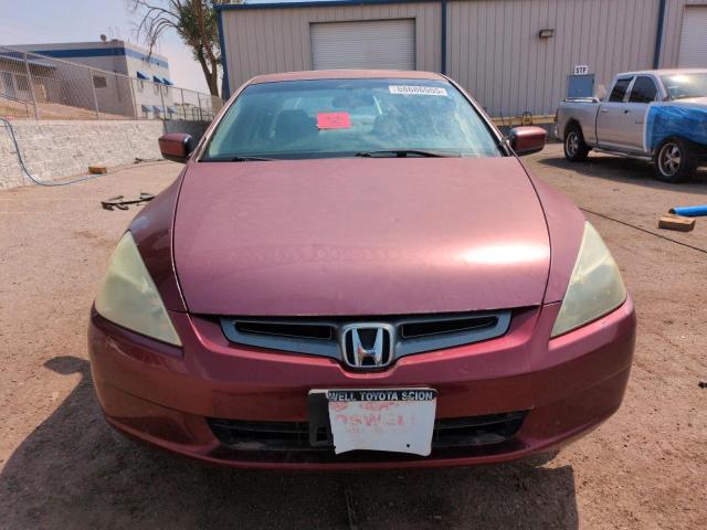 1HGCM56674A060286 - 2004 HONDA ACCORD EX BURGUNDY photo 5