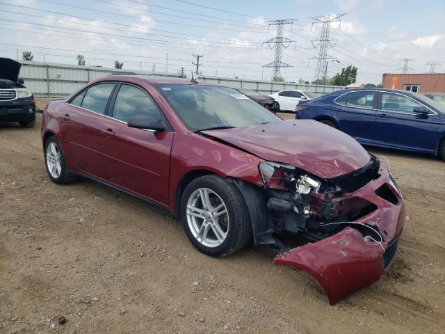 1G2ZH528854149891 - 2005 PONTIAC G6 GT BURGUNDY photo 4