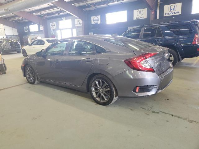 19XFC1F77LE209324 - 2020 HONDA CIVIC EXL GRAY photo 2