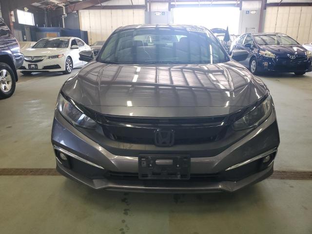 19XFC1F77LE209324 - 2020 HONDA CIVIC EXL GRAY photo 5