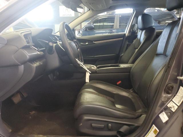 19XFC1F77LE209324 - 2020 HONDA CIVIC EXL GRAY photo 7