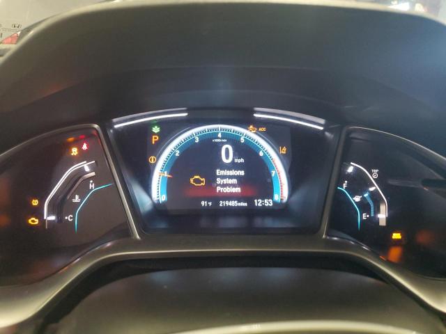 19XFC1F77LE209324 - 2020 HONDA CIVIC EXL GRAY photo 9