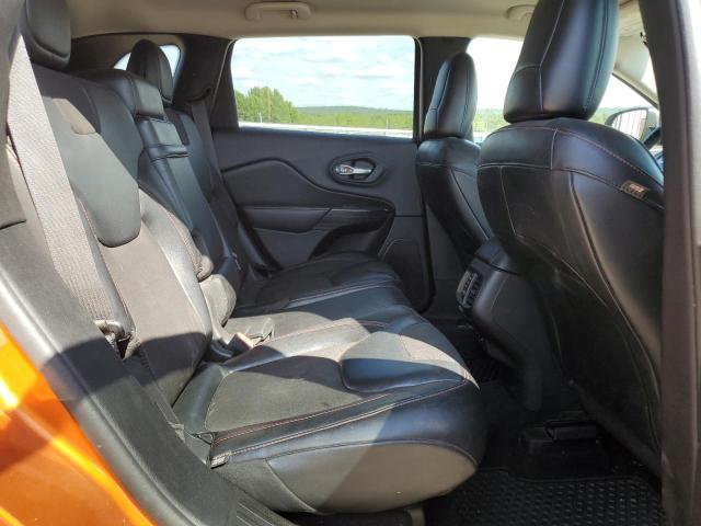 1C4PJMBS0FW558213 - 2015 JEEP CHEROKEE TRAILHAWK ORANGE photo 11