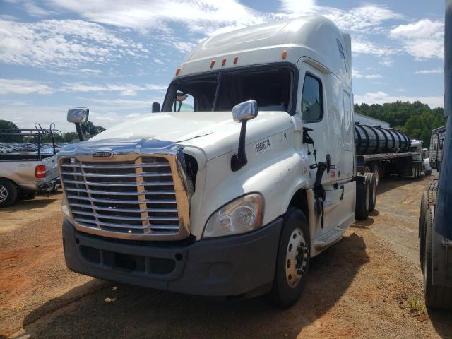 1FUJGLD62ELFZ4365 - 2014 FREIGHTLINER CASCADIA 1 WHITE photo 2