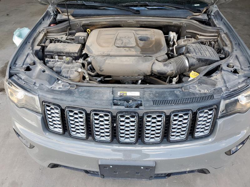 1C4RJEAG5KC805491 - 2019 JEEP GRAND CHER LAREDO ნაცრისფერი ფოტო 12