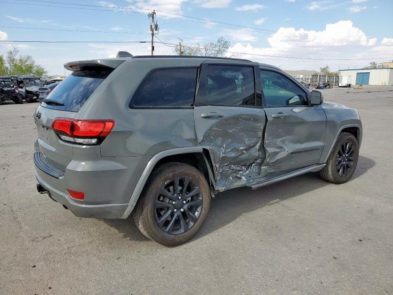 1C4RJEAG5KC805491 - 2019 JEEP GRAND CHER LAREDO ნაცრისფერი ფოტო 3