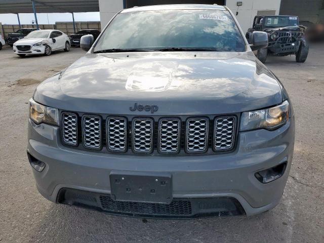 1C4RJEAG5KC805491 - 2019 JEEP GRAND CHER LAREDO ნაცრისფერი ფოტო 5